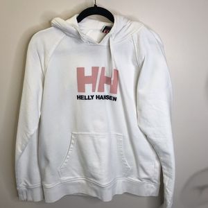 Women's White XL Helly Hansen Hoodie
